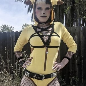 SOLD Adult Pikachu Onesie